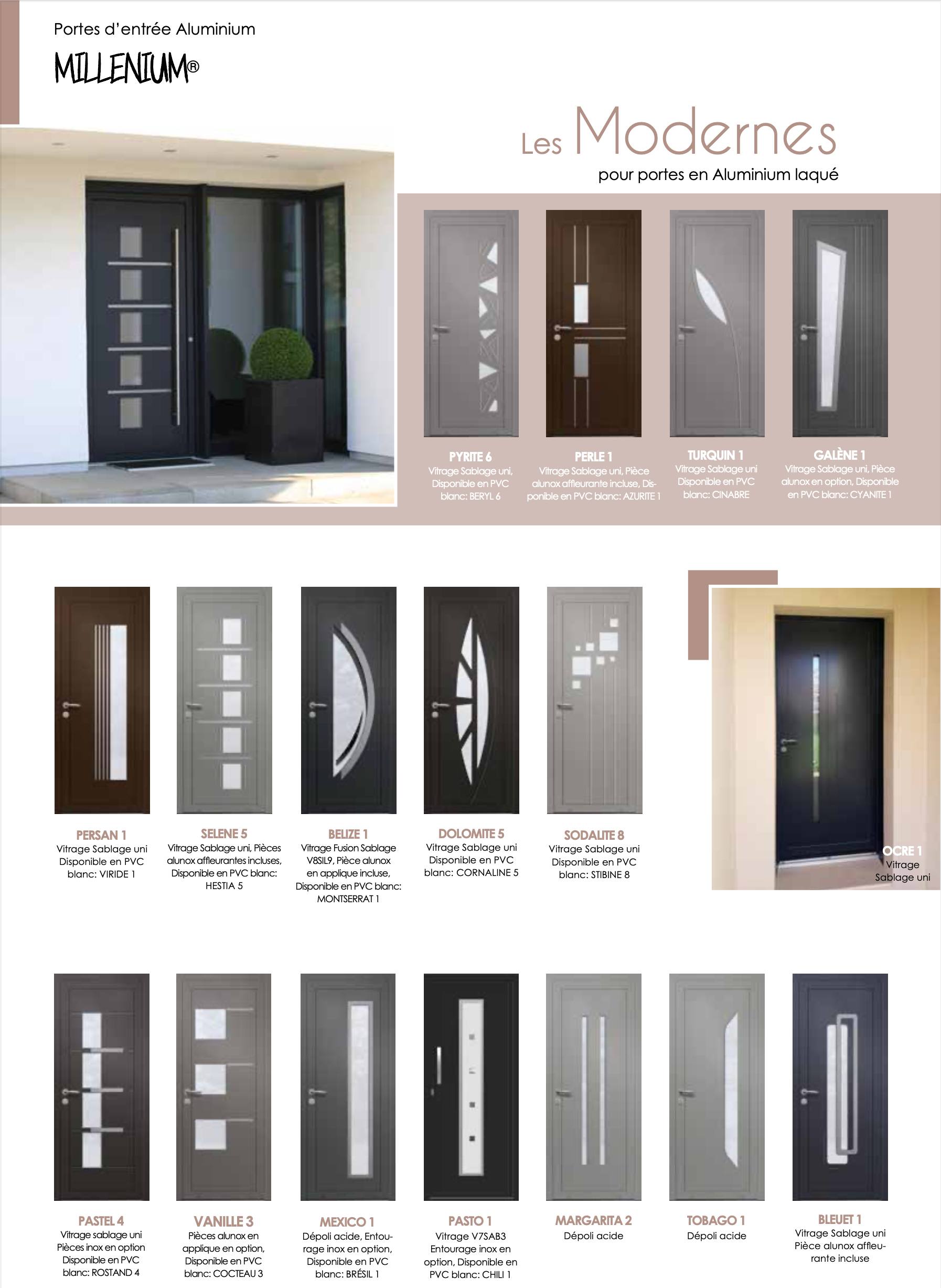 Porte D entr e La Miroiterie De L Oise Porte D entr e La Miroiterie De L Oise